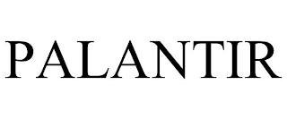 PALANTIR