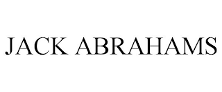 JACK ABRAHAMS