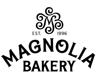 MB EST. 1996 MAGNOLIA BAKERY