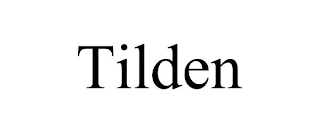 TILDEN