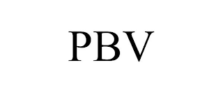 PBV