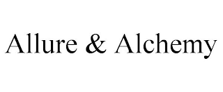 ALLURE & ALCHEMY