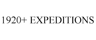 1920+ EXPEDITIONS