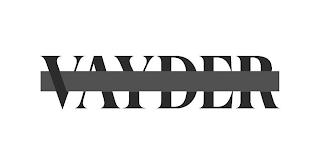 VAYDER