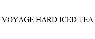 VOYAGE HARD ICED TEA