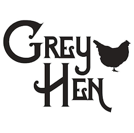 GREY HEN