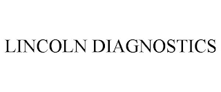 LINCOLN DIAGNOSTICS