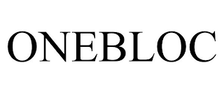 ONEBLOC