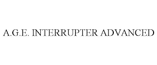 A.G.E. INTERRUPTER ADVANCED