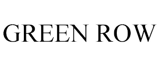 GREENROW