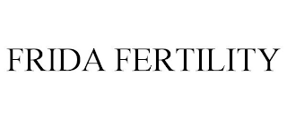 FRIDA FERTILITY