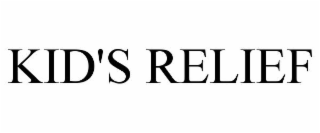 KID'S RELIEF
