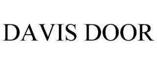 DAVIS DOOR