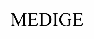 MEDIGE