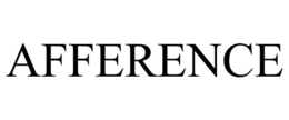 AFFERENCE