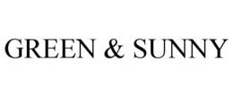 GREEN & SUNNY
