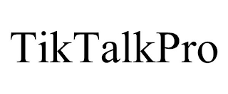 TIKTALKPRO