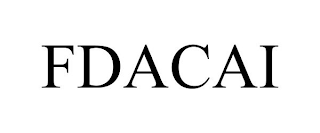 FDACAI