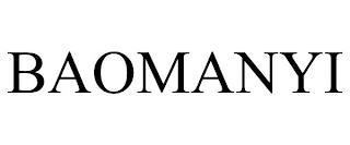 BAOMANYI