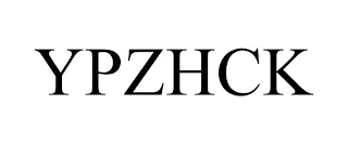 YPZHCK