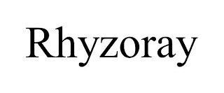 RHYZORAY