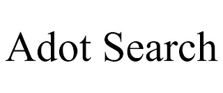 ADOT SEARCH