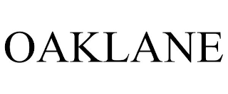 OAKLANE