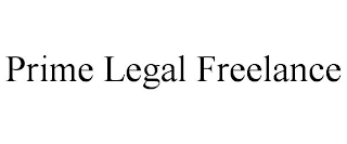 PRIME LEGAL FREELANCE