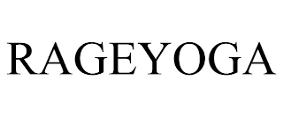 RAGEYOGA