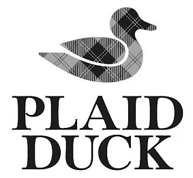 PLAID DUCK