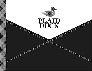 PLAID DUCK