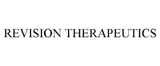 REVISION THERAPEUTICS