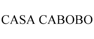 CASA CABOBO