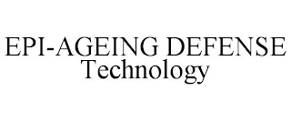 EPI-AGEING DEFENSE TECHNOLOGY