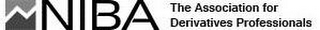 NIBA THE ASSOCIATION FOR DERIVATIVES PROFESSIONALS