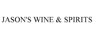 JASON'S WINE & SPIRITS