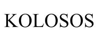 KOLOSOS