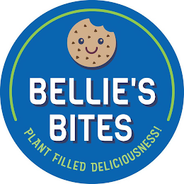 BELLIE'S BITES PLANT FILLED DELICIOUSNESS!