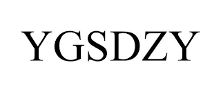 YGSDZY