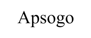 APSOGO