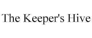 THE KEEPER'S HIVE