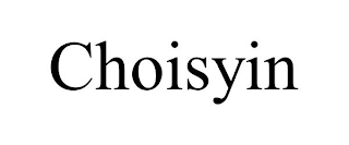 CHOISYIN