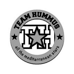 TEAM HUMMUS TH ALL THE MEDITARRANEAN STARS