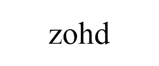 ZOHD