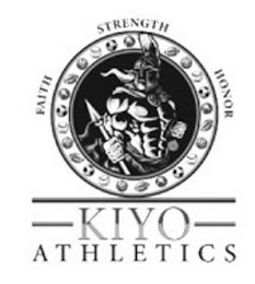 KIYO ATHLETICS FAITH STRENGTH HONOR
