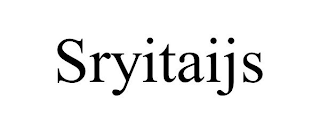 SRYITAIJS