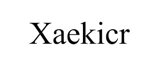 XAEKICR