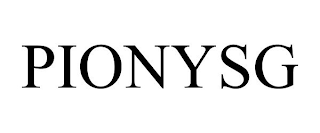 PIONYSG