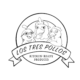 LOS TRES POLLOS KITCHEN - READY PRODUCTS