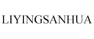 LIYINGSANHUA